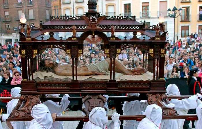 Karwochen internationaler touristischer Bedeutung in Spanien: Palencia