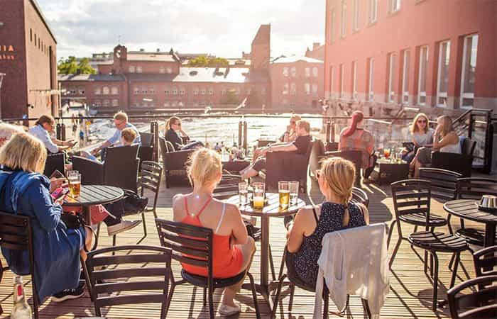 Finnland mit Kindern besuchen, Restaurants