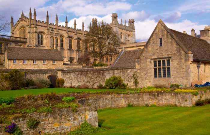 Christ Church College Harry Potter
