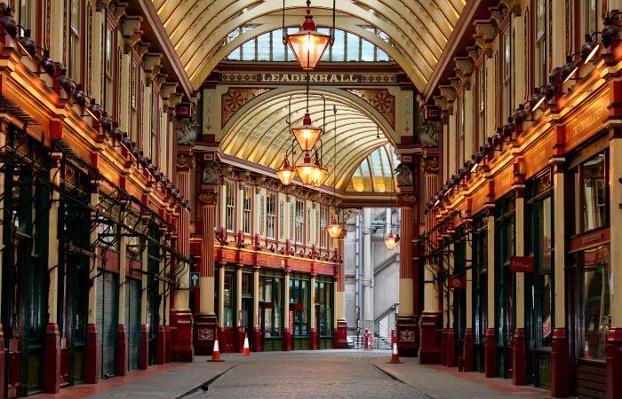 Leadenhall Markt, Winkelgasse: Orte, die du besuchen musst, wenn du ein Fan von Harry Potter bist