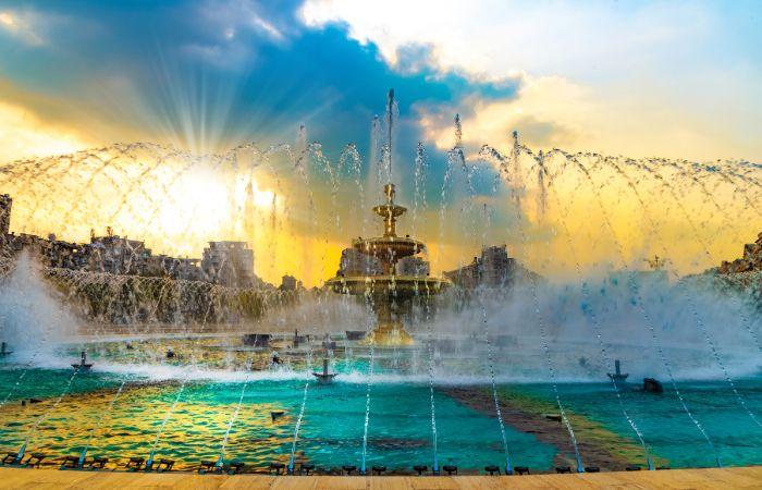 Union-Platz, Bukarest (Rumänien)