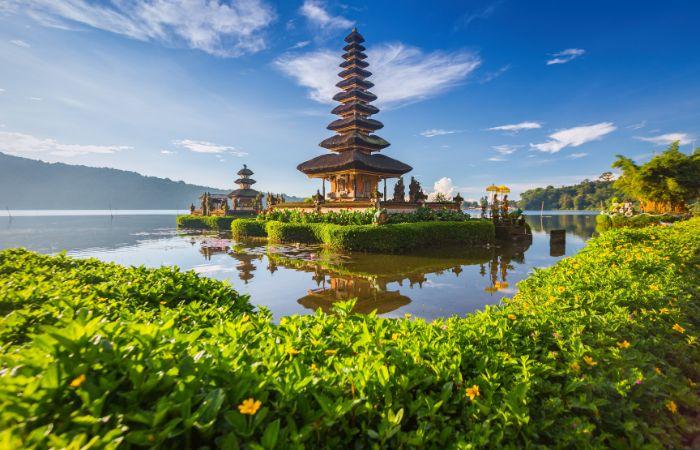Ulun Danu Brata Tempel, Bali