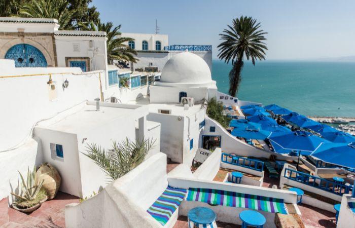 Sidi Bou Said, Tunesien