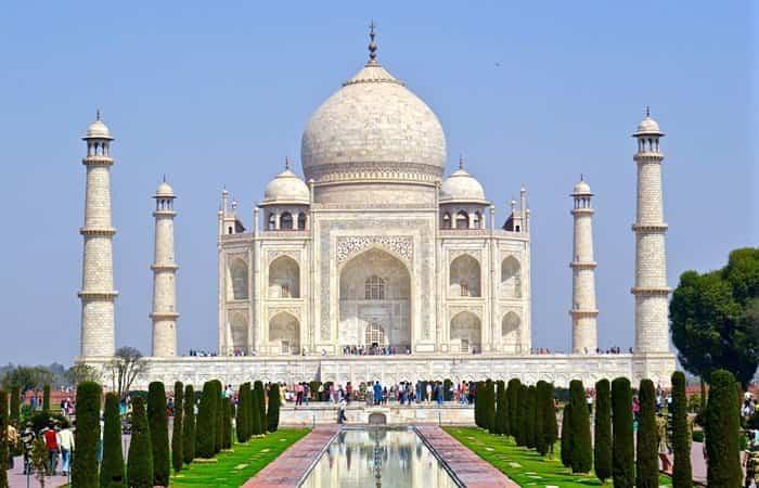 Taj Mahal, Agra (Indien)