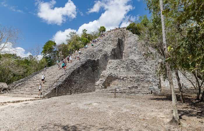 Ruinen von Cobá. Riviera Maya