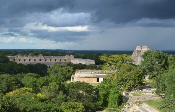 Ruinen von Uxmal in Yucatán. Ein Muss, wenn man zur Riviera Maya reist