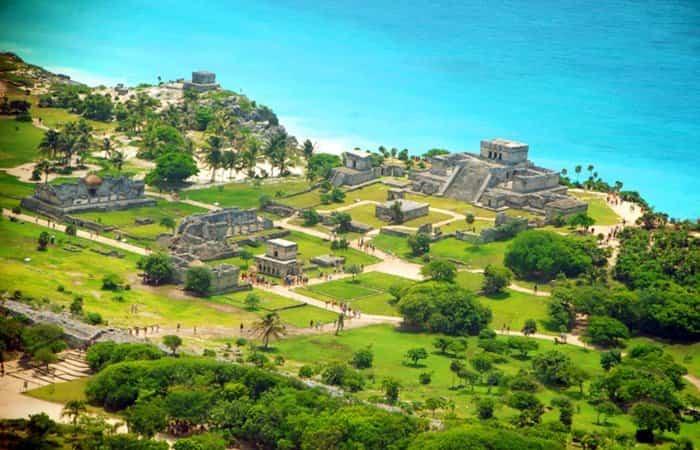 Riviera Maya. Ruinen von Tulum