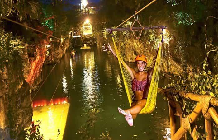 Xplor Naturpark in der Riviera Maya