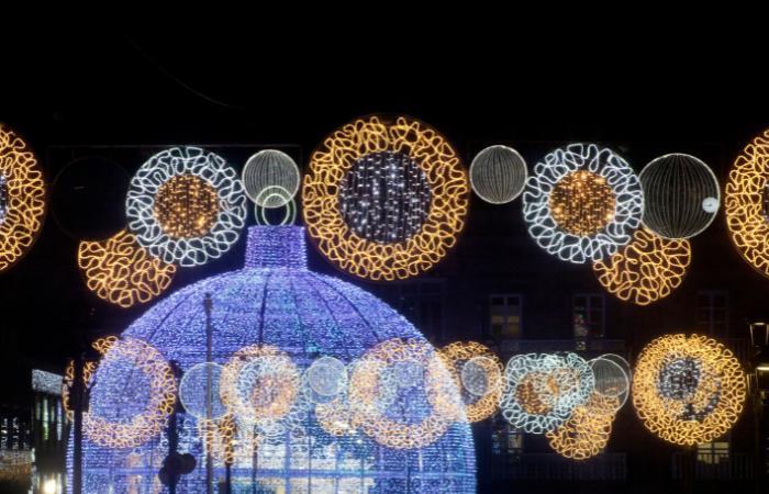 Weihnachtsziele in Europa Vigo Spanien
