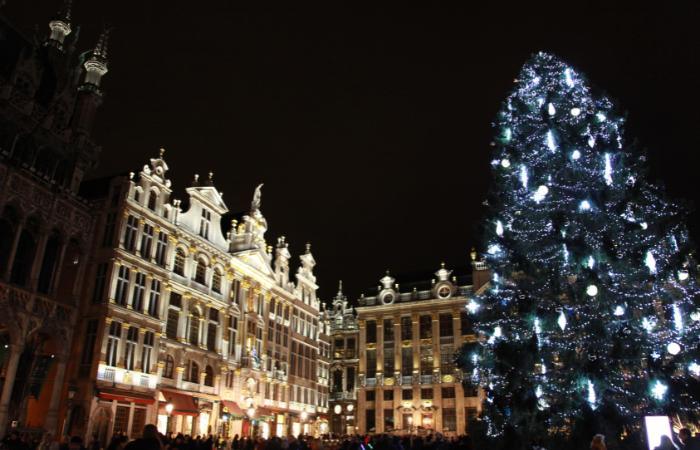 Weihnachtsziele in Europa Belgien Brüssel Gante und Brügge