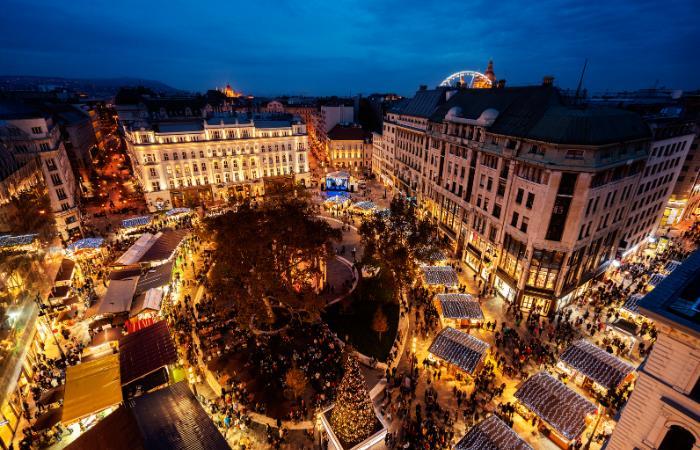 Budapest Weihnachten