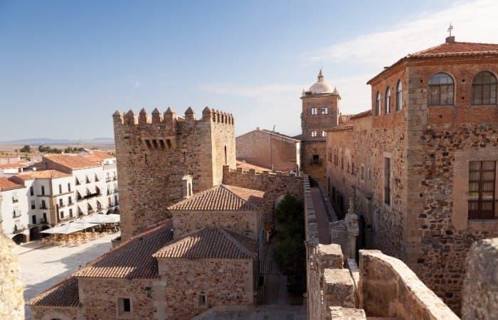 Wochenende in Cáceres