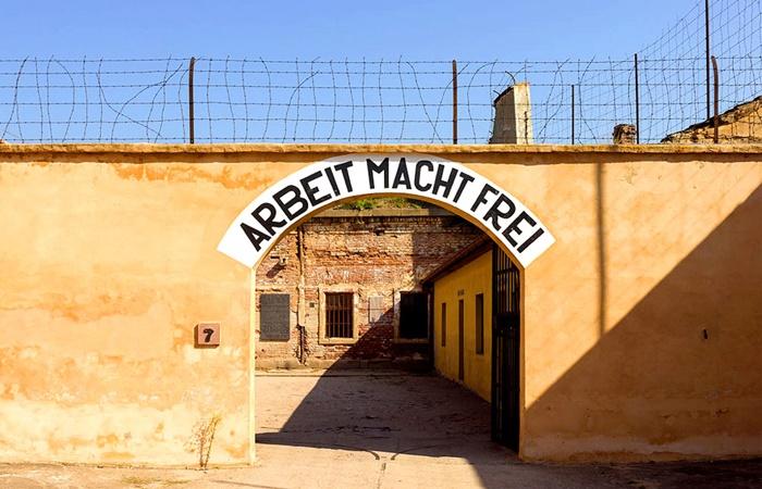 Kuriositäten der Tschechischen Republik: Konzentrationslager Theresienstadt