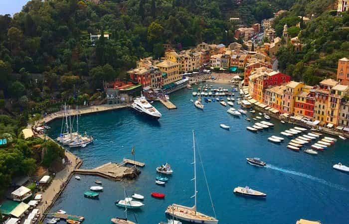 Italienisches Dorf
