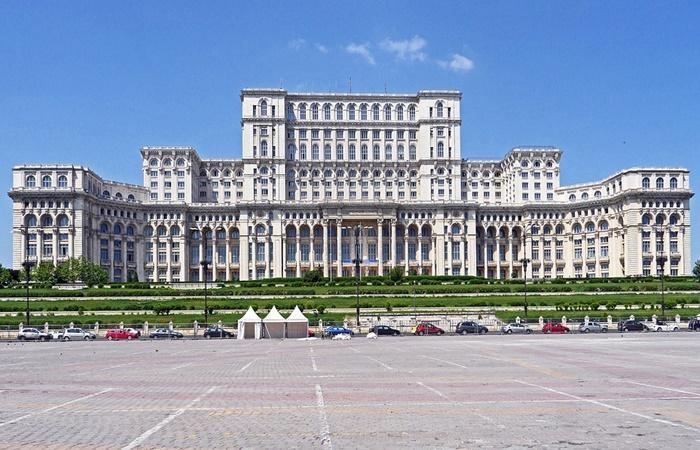 Curiosità sulla Romania: Palazzo del Parlamento