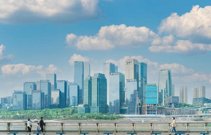 Stadt Chongqing