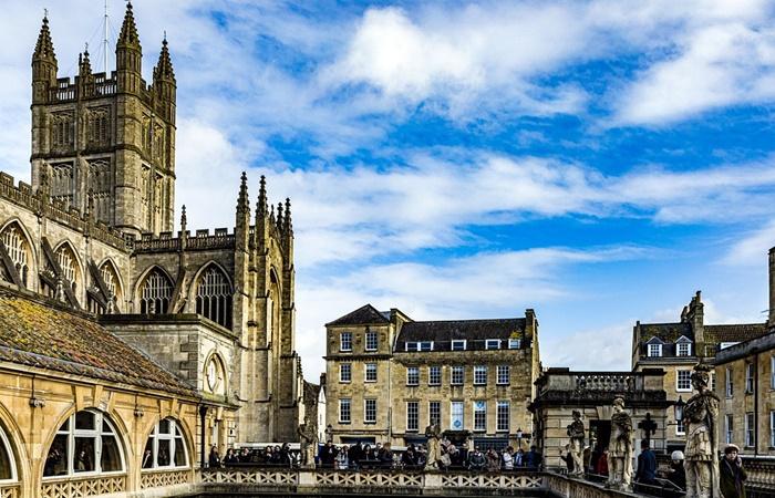 Kleine Städte in Europa für einen Kurzurlaub: Bath