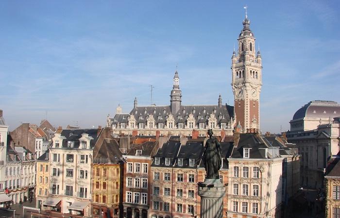 Kleine Städte in Europa: Lille