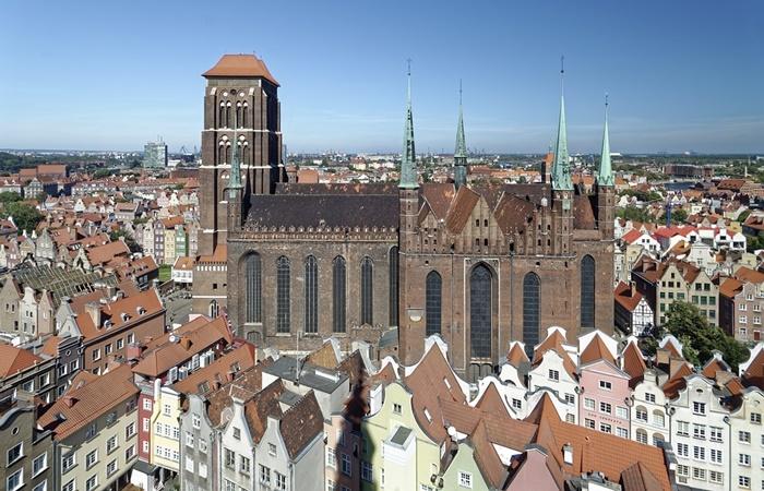Kleine Städte in Europa: Danzig