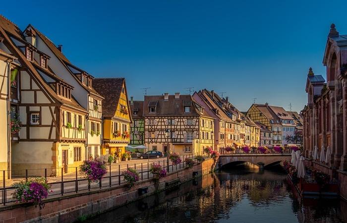 Kleine Städte in Europa: Colmar