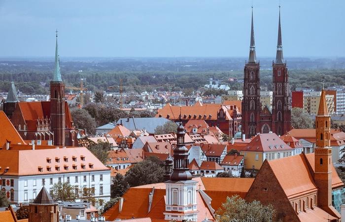 Breslau, Polen