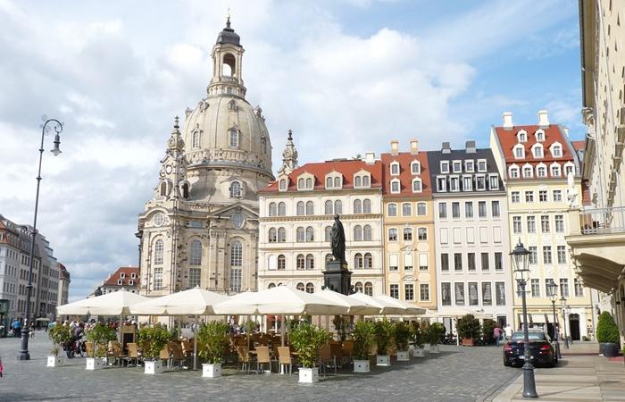 Kleine Städte in Europa: Dresden