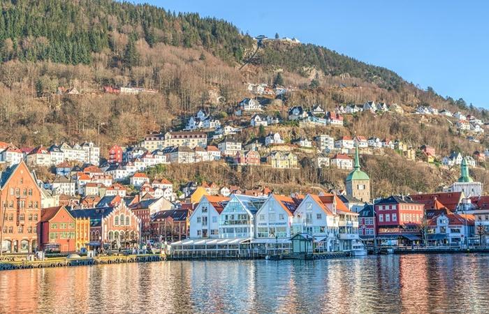 Bergen, Norwegen