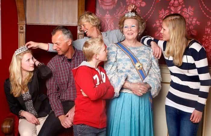 Wachsfigurenausstellung | Mit Kindern nach Amsterdam reisen