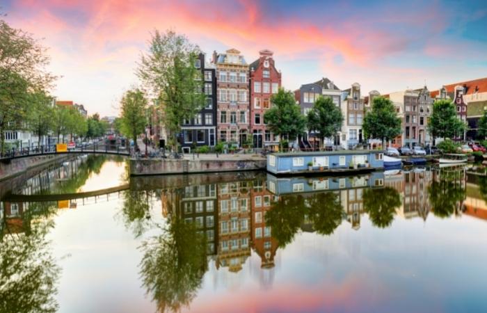 Grachten von Amsterdam