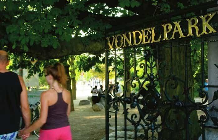Vondelpark | Mit Kindern nach Amsterdam reisen