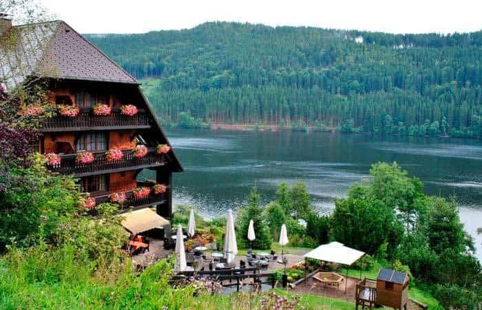 Lago Titisee em Titisee-Neustadt