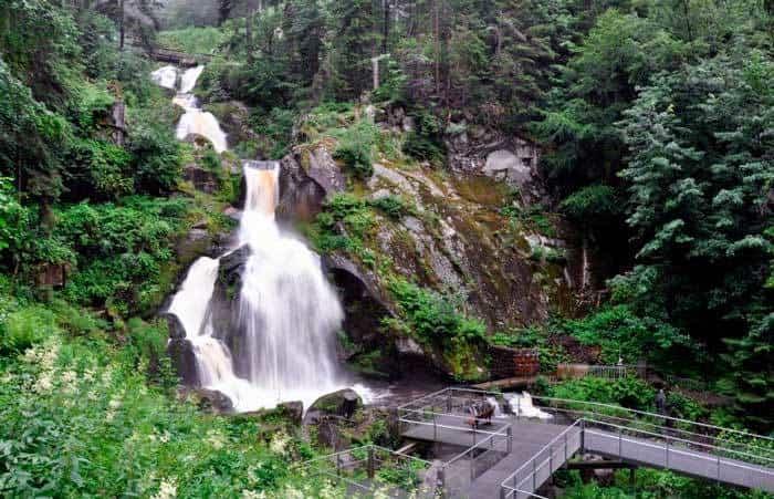As cascatas de Triberg