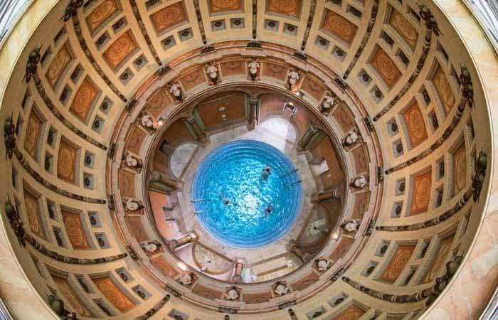 Banhos termais em Baden-Baden