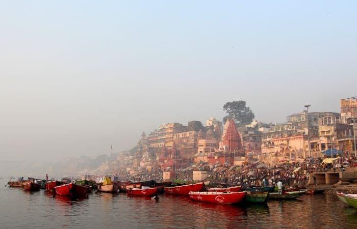 Der Ganges, heiliger Fluss