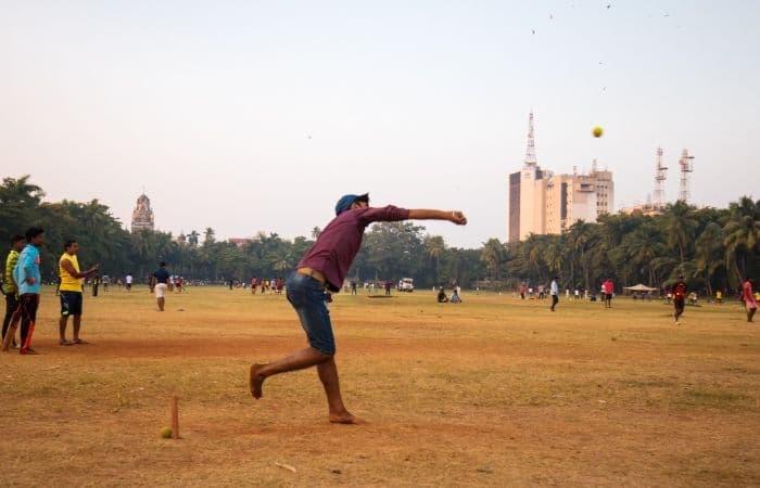 Kuriositäten über Indien: Cricket, ein sehr beliebter Sport