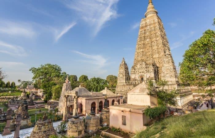 Der Buddhismus, eine der Religionen Indiens