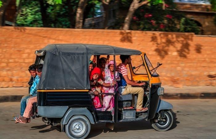 Kuriositäten über Indien