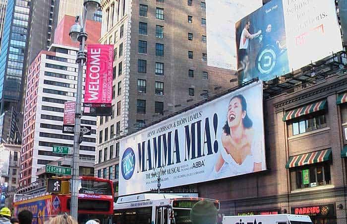 Broadway in New York