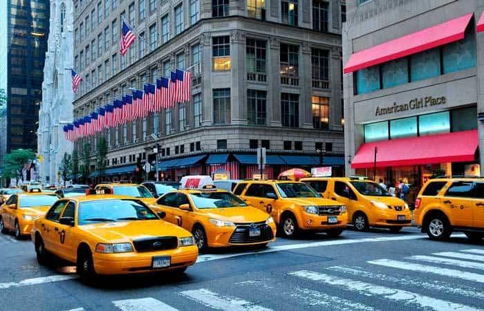 Fifth Avenue in New York