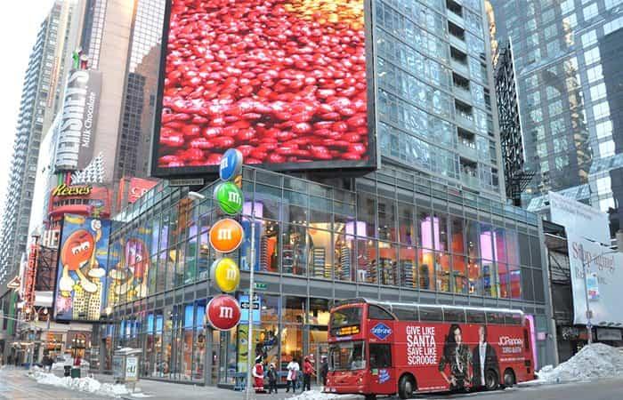 M&M Store in New York