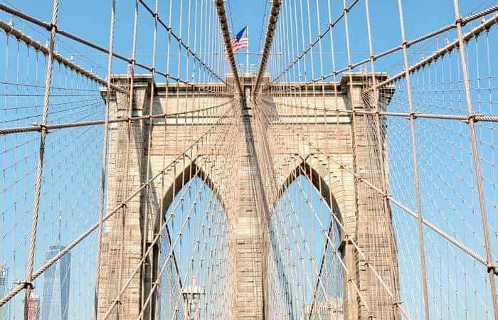 Brooklyn Bridge in New York