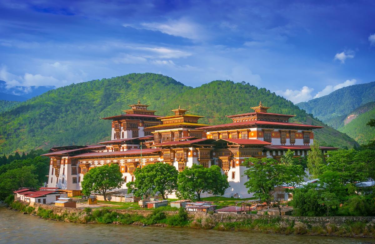 Bhutan langsame Reise