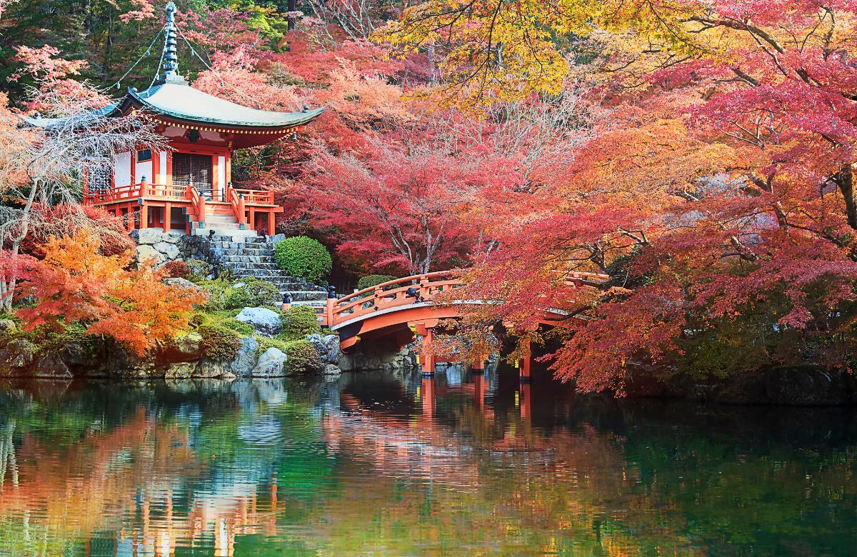 Kyoto Japan Daigo-ji