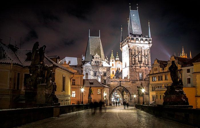 Prag mit Kindern