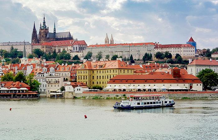 Prag mit Kindern