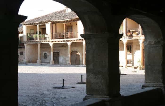 Plaza Mayor von Pedraza, Segovia