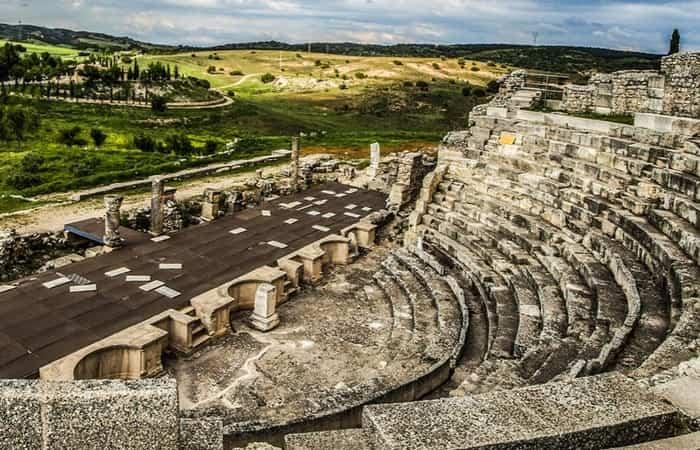 Amphitheater von Segóbriga, Cuenca