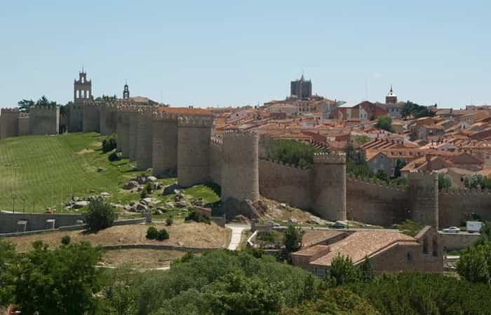 Ávila und ihre Mauer