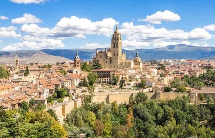 Aussichten auf Segovia