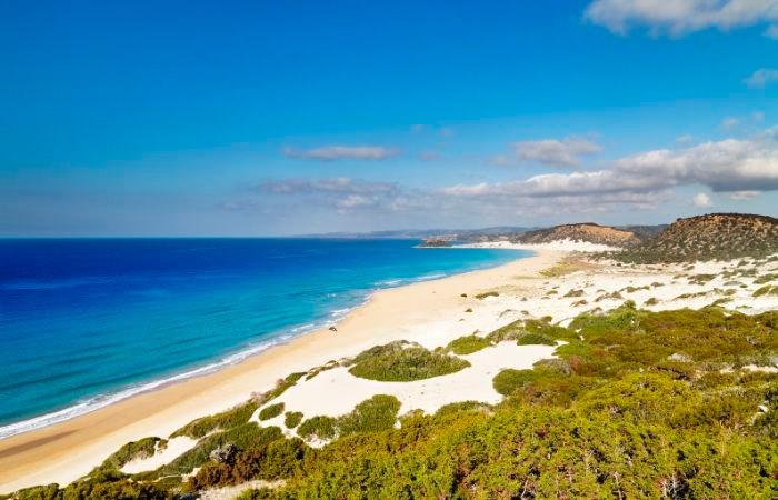 Sichere Strände in Europa: Golden Beach, Zypern